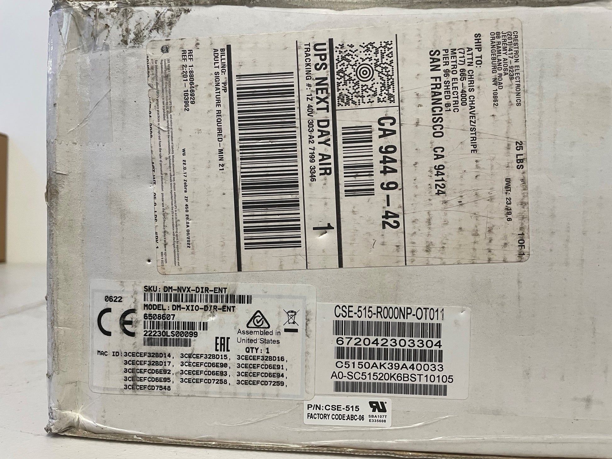 New Crestron DM-NVX-DIR-ENT Network AV Switching for Sale. We Sell Professional Audio Equipment. Audio Systems, Amplifiers, Consoles, Mixers, Electronics, Entertainment and Live Sound.