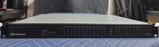 New Crestron Avia DSP-1283, in Open Box for Sale for Sale. We Sell Professional Audio Equipment. Audio Systems, Amplifiers, Consoles, Mixers, Electronics, Entertainment and Live Sound.