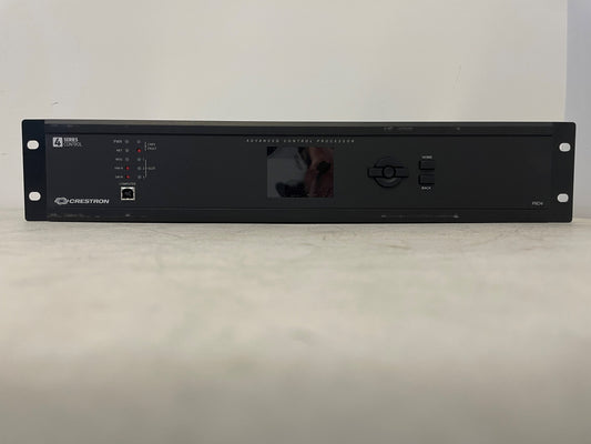 Used Crestron Pro4 Series Control Processor, Model M201921001 for Sale. We Sell Professional Audio Equipment. Audio Systems, Amplifiers, Consoles, Mixers, Electronics, Entertainment and Live Sound.