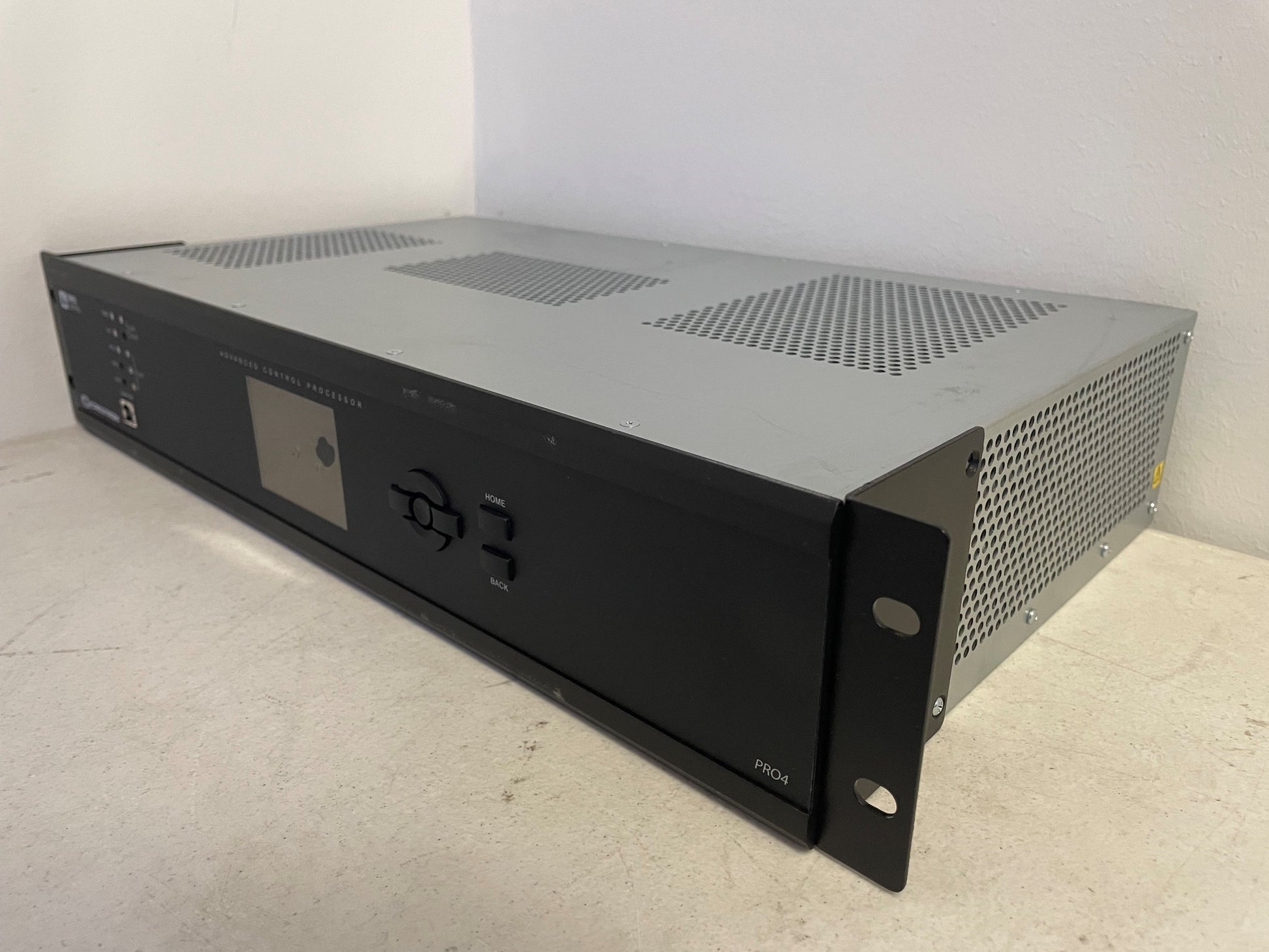 Used Crestron Pro4 Series Control Processor, Model M201921001 for Sale. We Sell Professional Audio Equipment. Audio Systems, Amplifiers, Consoles, Mixers, Electronics, Entertainment and Live Sound.