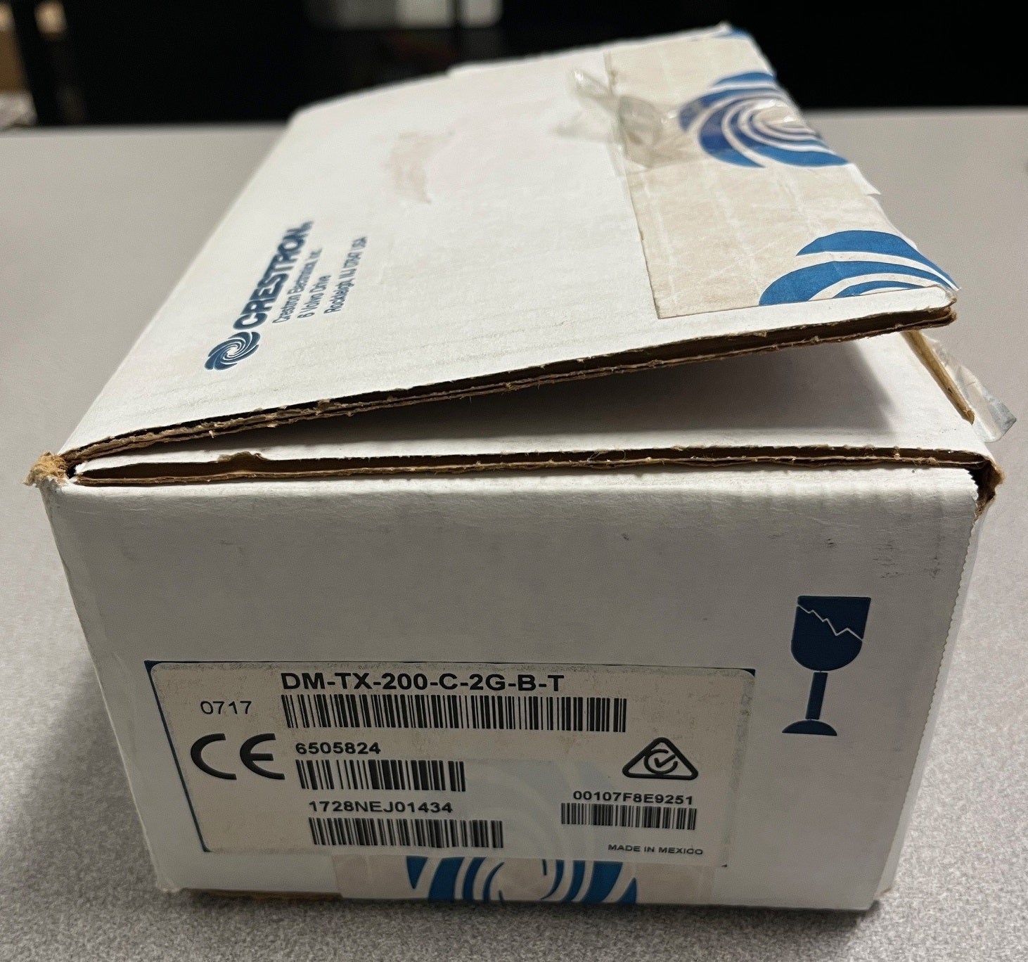 Crestron DM-TX-200-C-2G-B-T, Crestron 8G+ Transmitter, Crestron Wall Plate, Cretron DM-TX-200-C-2G-B-T Wall Plate, We Sell Professional Audio Equipment. Audio Systems, Amplifiers, Consoles, Mixers, Electronics, Entertainment, Live Sound
