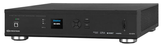 Crestron HD Surround Sound AV Receiver, Crestron HD-XSPA, Crestron 4k HD Surround Sound AV Receiver, We Sell Professional Audio Equipment. Audio Systems, Amplifiers, Consoles, Mixers, Electronics, Entertainment, Live Sound.