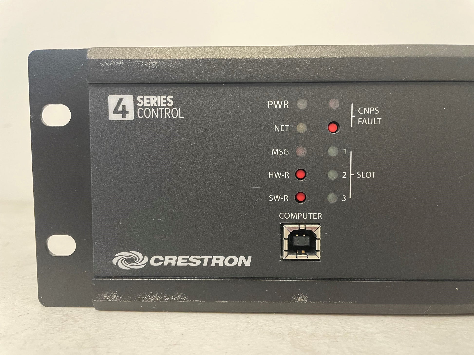 Crestron PRO4 Control Processor, Crestron Model M201921001 Control Processor, Crestron Control Processor Pro4, We Sell Professional Audio Equipment. Audio Systems, Amplifiers, Consoles, Mixers, Electronics, Entertainment, Live Sound