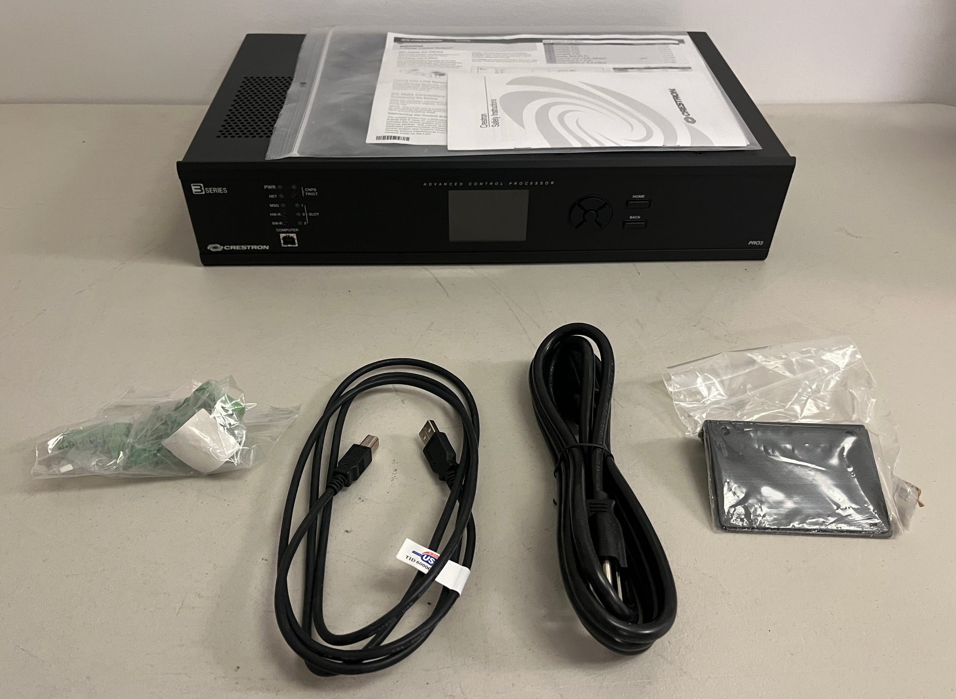 Crestron PRO3, Crestron 6504880 PRO3 Control Processor System, Crestron PRO3 Advanced 6504880, We Sell Professional Audio Equipment. Audio Systems, Amplifiers, Consoles, Mixers, Electronics, Entertainment, Live Sound