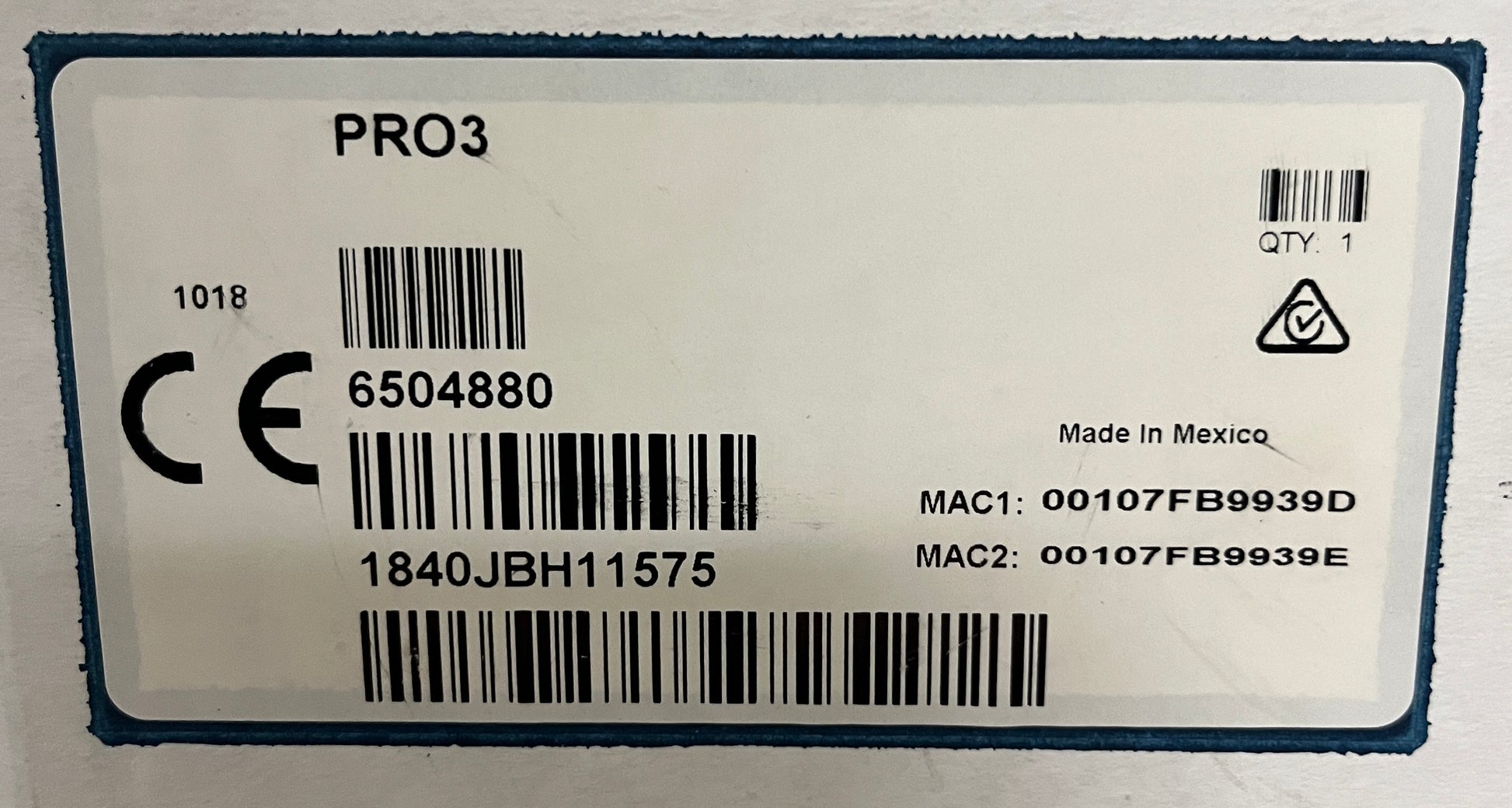 Crestron PRO3, Crestron 6504880 PRO3 Control Processor System, Crestron PRO3 Advanced 6504880, We Sell Professional Audio Equipment. Audio Systems, Amplifiers, Consoles, Mixers, Electronics, Entertainment, Live Sound