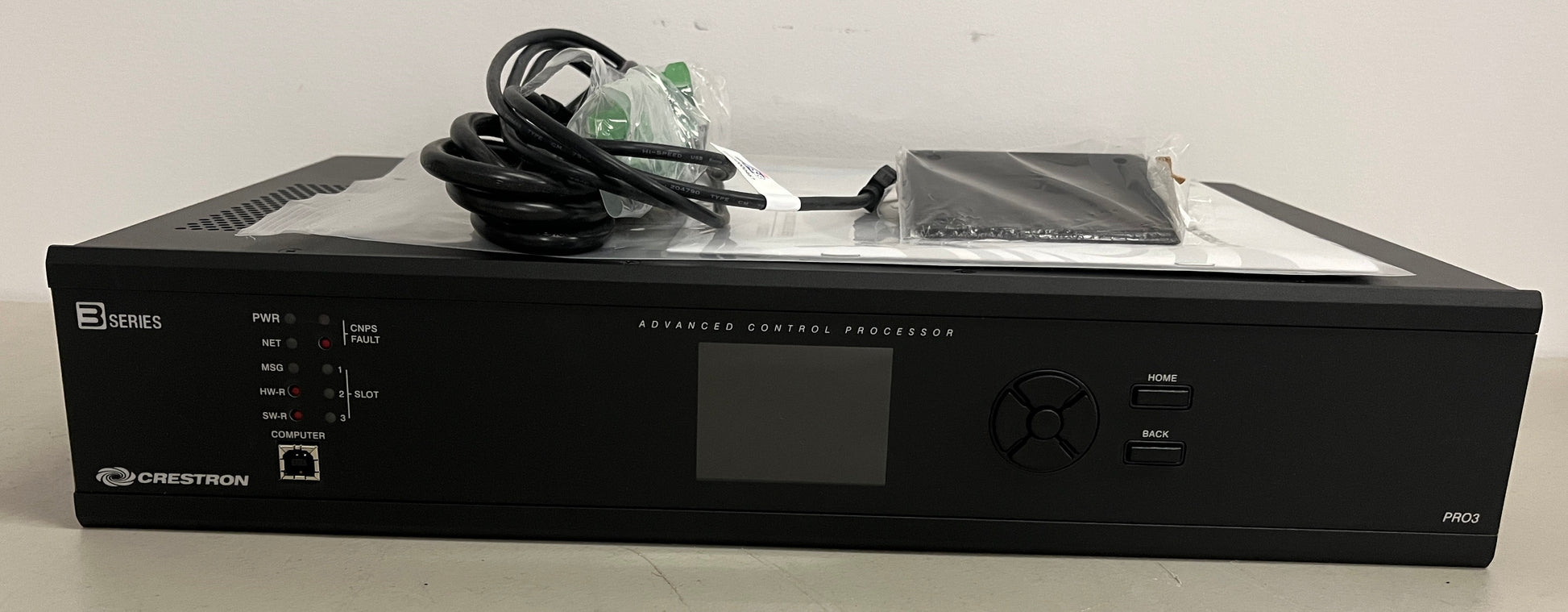 Crestron PRO3, Crestron 6504880 PRO3 Control Processor System, Crestron PRO3 Advanced 6504880, We Sell Professional Audio Equipment. Audio Systems, Amplifiers, Consoles, Mixers, Electronics, Entertainment, Live Sound