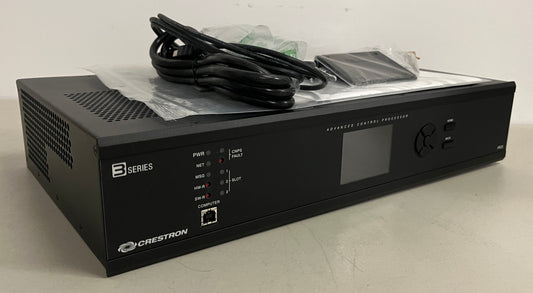 Crestron PRO3, Crestron 6504880 PRO3 Control Processor System, Crestron PRO3 Advanced 6504880, We Sell Professional Audio Equipment. Audio Systems, Amplifiers, Consoles, Mixers, Electronics, Entertainment, Live Sound