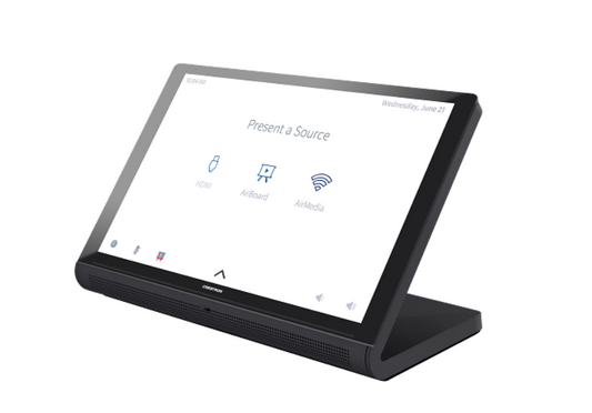Crestron TS-1070-B-S, Crestron Tabletop Touch Screen Black, Crestron 10.1" Black Tabletop Touch Screen Controller, We Sell Professional Audio Equipment. Audio Systems, Amplifiers, Consoles, Mixers, Electronics, Entertainment, Live Sound