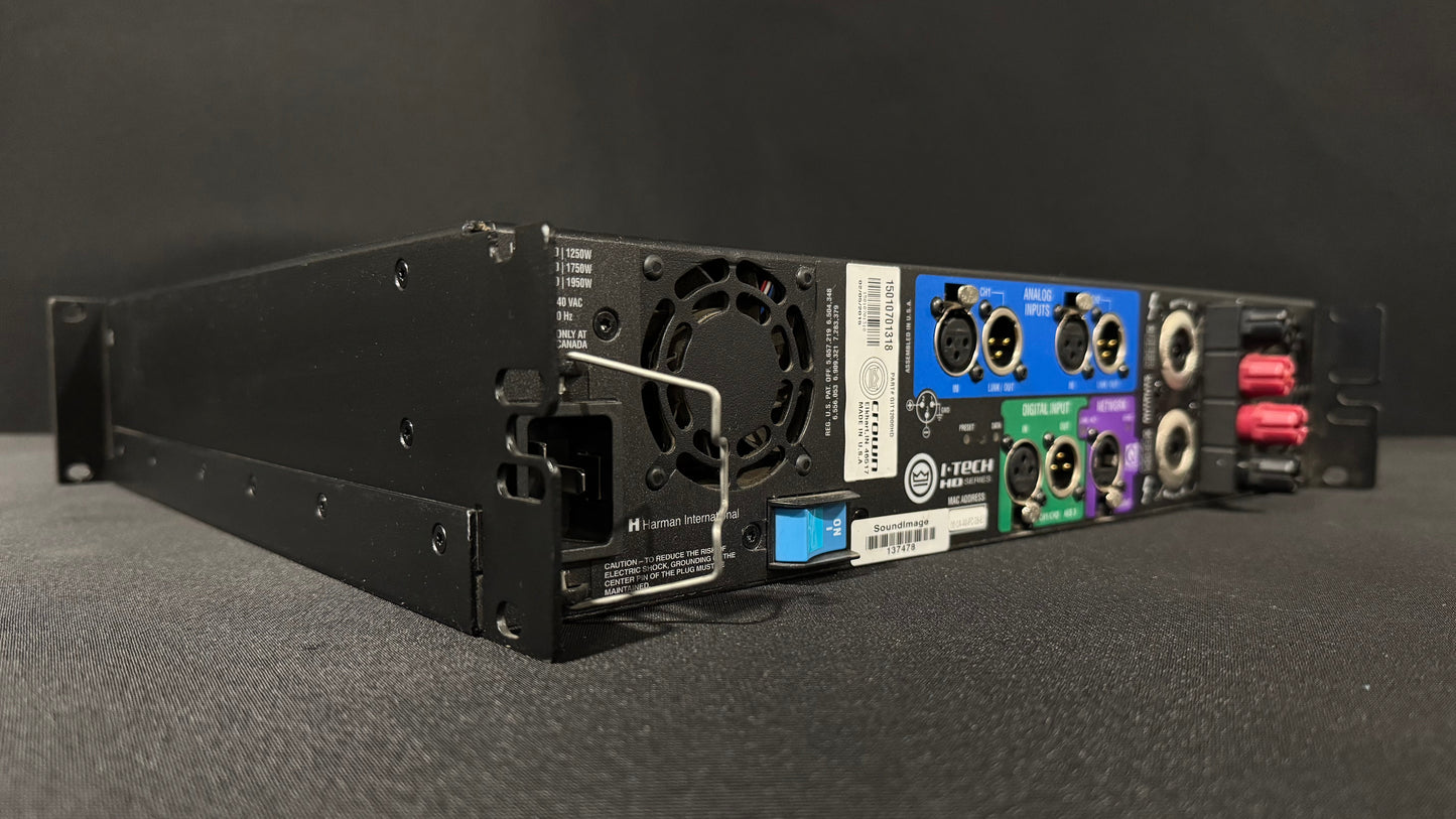 Crown Professional 12000 HD Professional Amplifier, Crown I-Tech 12000 HD Amplifier, Crown Amplifier, Crown 120000 HD Amplifier. We Sell Professional Audio Equipment. Audio Systems, Amplifiers, Consoles, Mixers, Electronics, Entertainment, Live Sound.