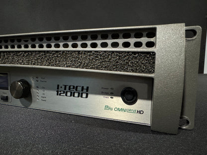 Crown Professional 12000 HD Professional Amplifier, Crown I-Tech 12000 HD Amplifier, Crown Amplifier, Crown 120000 HD Amplifier. We Sell Professional Audio Equipment. Audio Systems, Amplifiers, Consoles, Mixers, Electronics, Entertainment, Live Sound.