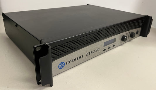 Crown CDi 2000 Power Amplifier, Crown Power Amplifier, Crown CDi 2000 Power Amplifier, Crown CDi 2000, We Sell Professional Audio Equipment. Audio Systems, Amplifiers, Consoles, Mixers, Electronics, Entertainment, Live Sound