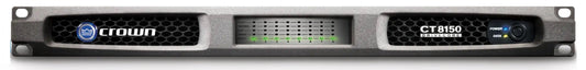 Crown CT8150 8 Channel Amplifier, Crown 8 Channel Amplifier, Crown CT8150 Rackmount Amplifier, Crown 1 Rack Unit 8 Channel Amp, We Sell Professional Audio Equipment. Audio Systems, Amplifiers, Consoles, Mixers, Electronics, Entertainment, Live Sound.