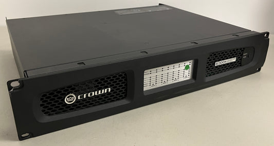 Crown DCi 8 300N Networked Power Amplifier, Crown Networked Power Amplifier, Crown DCi 8|300N, We Sell Professional Audio Equipment. Audio Systems, Amplifiers, Consoles, Mixers, Electronics, Entertainment, Live Sound
