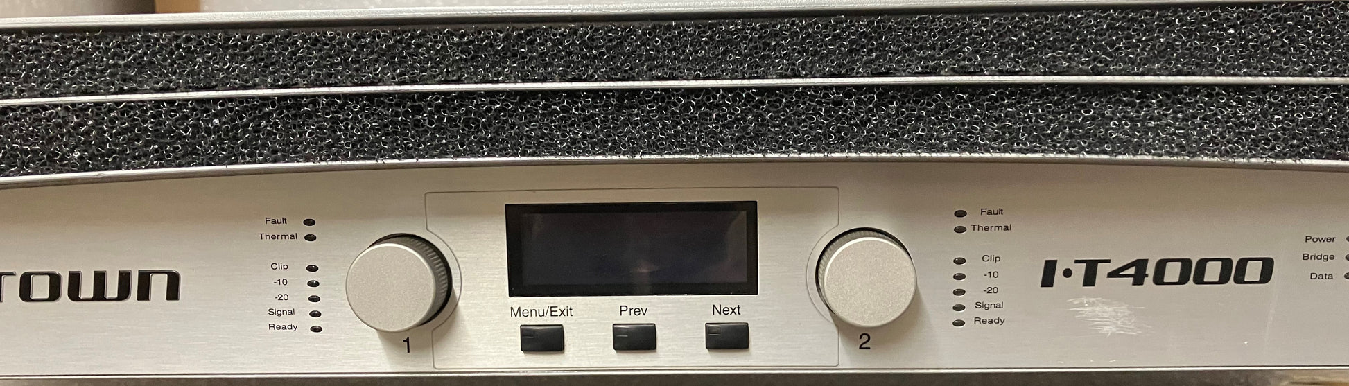 Crown IT-4000 Power Amplifier, Crown IT-4000 Amplifier, Crown IT-4000, We Sell Professional Audio Equipment. Audio Systems, Amplifiers, Consoles, Mixers, Electronics, Entertainment, Live Sound