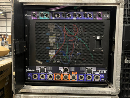 Crown V Rack, Crown iT-12000HD Amp Rack, Crown V Rack Distro, Crown V Rack on Wheels, Completed Crown V Rack, We Sell Professional Audio Equipment. Audio Systems, Amplifiers, Consoles, Mixers, Electronics, Entertainment, Live Sound