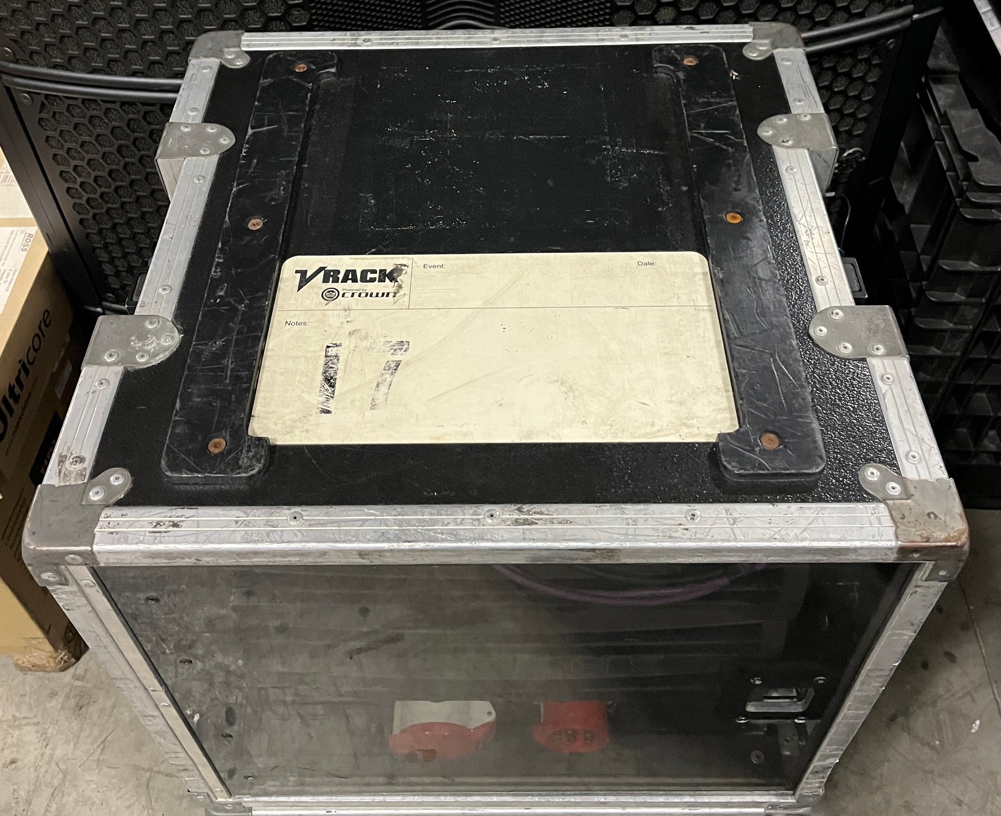 Crown V Rack, Crown iT-12000HD Amp Rack, Crown V Rack Distro, Crown V Rack on Wheels, Completed Crown V Rack, We Sell Professional Audio Equipment. Audio Systems, Amplifiers, Consoles, Mixers, Electronics, Entertainment, Live Sound