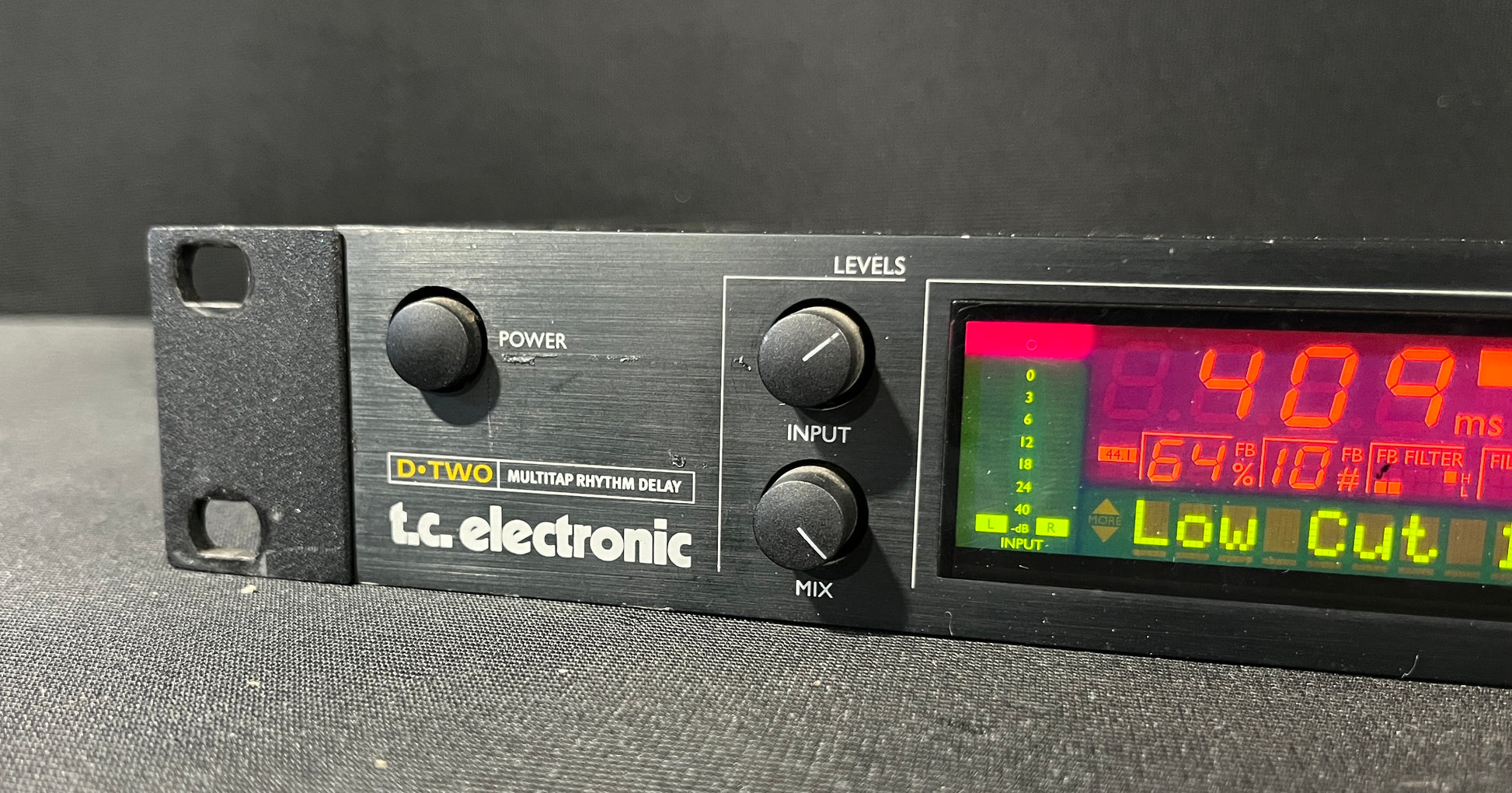 t.c.electronic D-TWO Digital Multi-Tap Delay Processor, t.c.electronic D-TWO, t.c.electronic D-TWO Digital Delay, TC Electronic Delay, D2 Delay Processor. We Sell Professional Audio Equipment. Audio Systems, Amplifiers, Consoles, Mixers, Electronics, Entertainment, Live Sound.