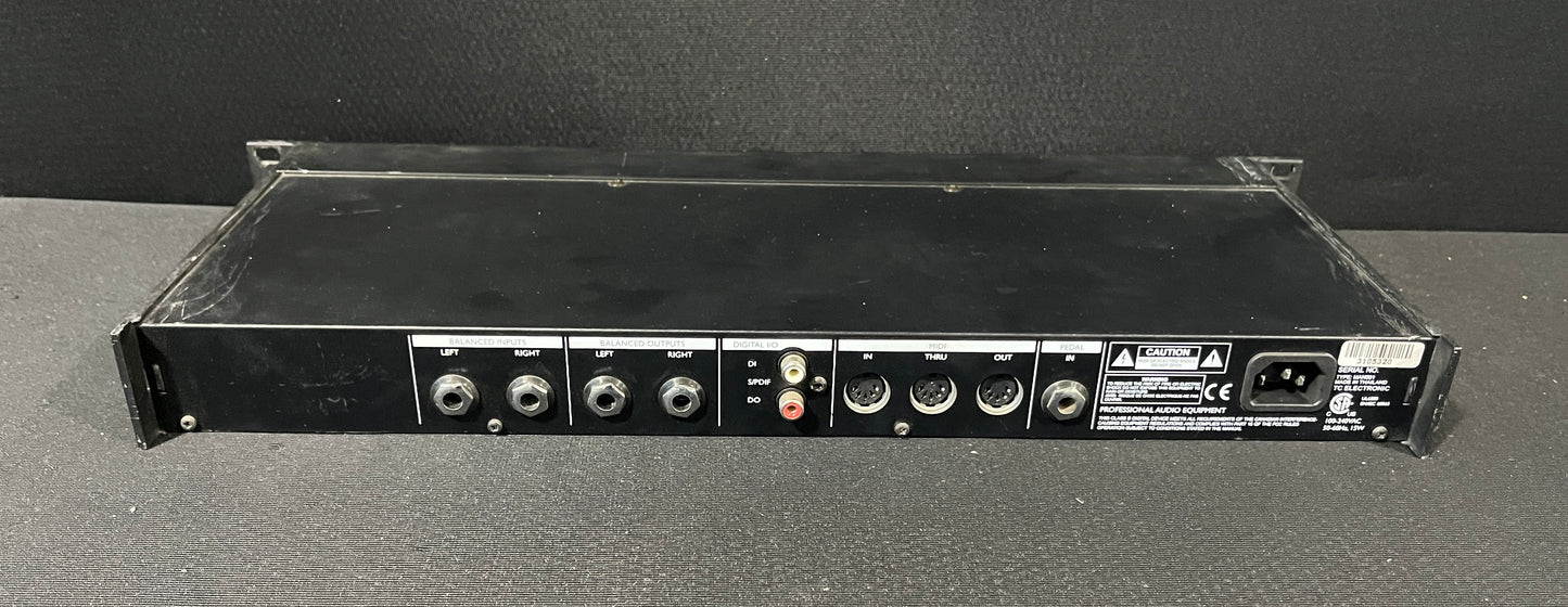 t.c.electronic D-TWO Digital Multi-Tap Delay Processor, t.c.electronic D-TWO, t.c.electronic D-TWO Digital Delay, TC Electronic Delay, D2 Delay Processor. We Sell Professional Audio Equipment. Audio Systems, Amplifiers, Consoles, Mixers, Electronics, Entertainment, Live Sound.