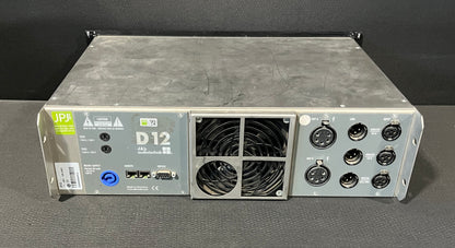d&b audiotechnik D12 Dual-Channel Power Amplifier, d&b audiotechnik D12, d&b audiotechnik Power Amplifier, D12 Power Amp, d&b D12. We Sell Professional Audio Equipment. Audio Systems, Amplifiers, Consoles, Mixers, Electronics, Entertainment, Live Sound.