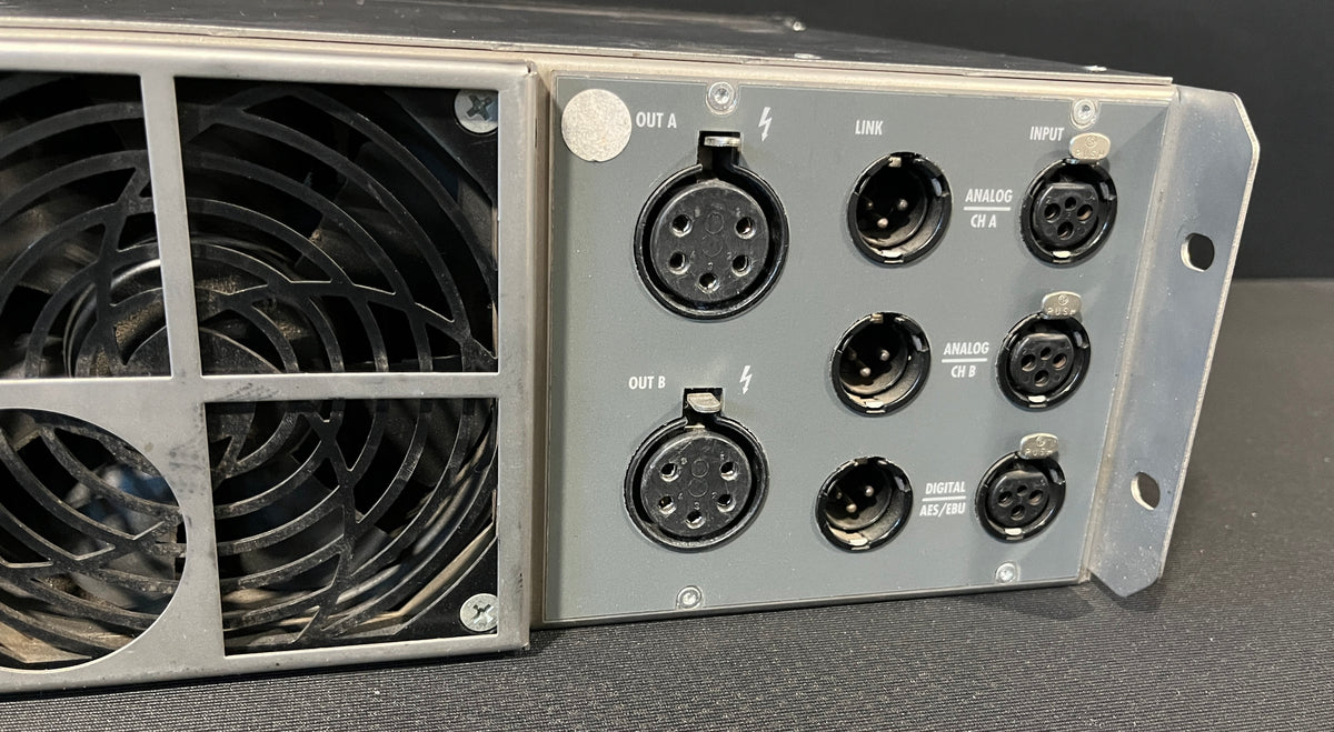 d&b audiotechnik D12 Dual-Channel Power Amplifier, d&b audiotechnik D12, d&b audiotechnik Power Amplifier, D12 Power Amp, d&b D12. We Sell Professional Audio Equipment. Audio Systems, Amplifiers, Consoles, Mixers, Electronics, Entertainment, Live Sound.