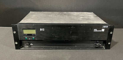 d&b audiotechnik D12 Dual-Channel Power Amplifier, d&b audiotechnik D12, d&b audiotechnik Power Amplifier, D12 Power Amp, d&b D12. We Sell Professional Audio Equipment. Audio Systems, Amplifiers, Consoles, Mixers, Electronics, Entertainment, Live Sound.
