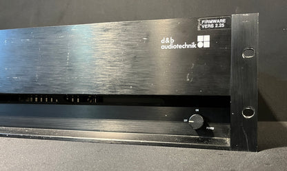 d&b audiotechnik D12 Dual-Channel Power Amplifier, d&b audiotechnik D12, d&b audiotechnik Power Amplifier, D12 Power Amp, d&b D12. We Sell Professional Audio Equipment. Audio Systems, Amplifiers, Consoles, Mixers, Electronics, Entertainment, Live Sound.