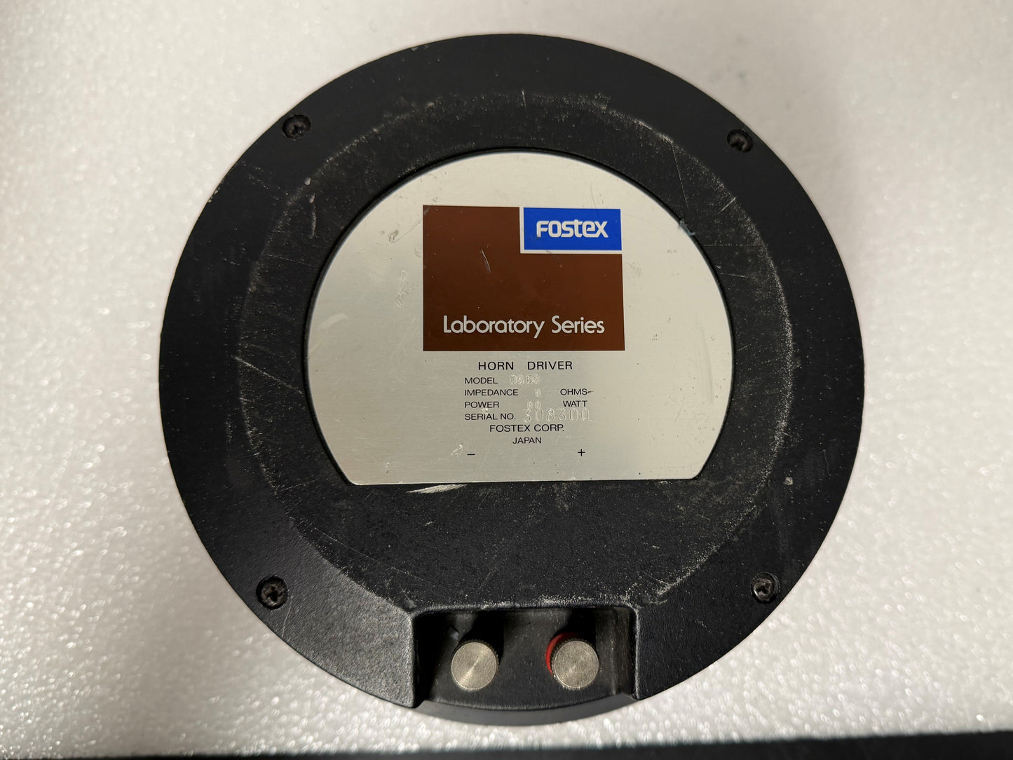 Fostex D502 Midrange Compression Driver, Fostex D502 Driver, Fostex D502, Fostex Midrange Driver, Fostex D502 Compression Driver, Fostex Speakers. We Sell Professional Audio Equipment. Audio Systems, Amplifiers, Consoles, Mixers, Electronics, Entertainment, Live Sound.
