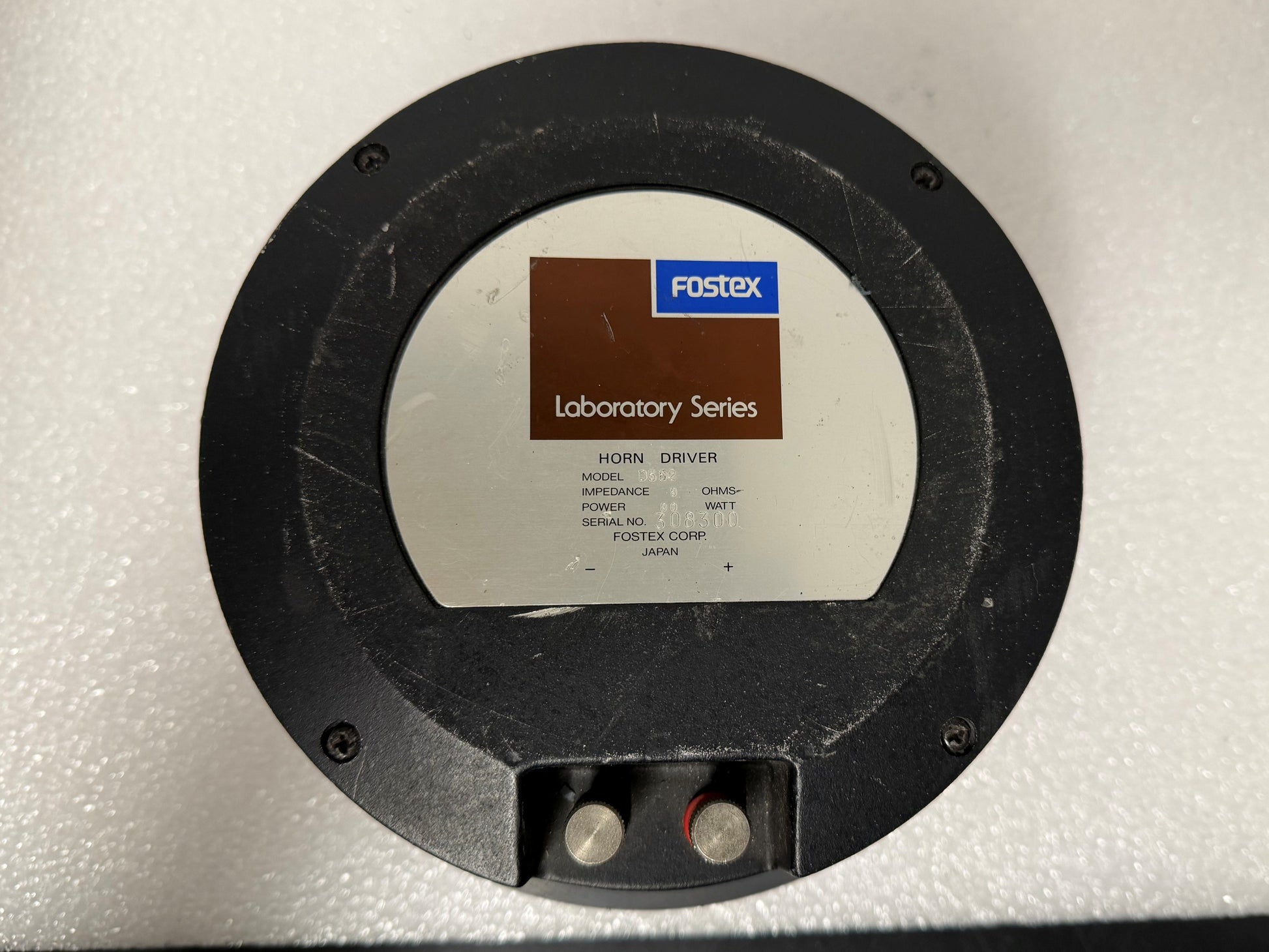 Fostex D502 Midrange Compression Driver, Fostex D502 Driver, Fostex D502, Fostex Midrange Driver, Fostex D502 Compression Driver, Fostex Speakers. We Sell Professional Audio Equipment. Audio Systems, Amplifiers, Consoles, Mixers, Electronics, Entertainment, Live Sound.