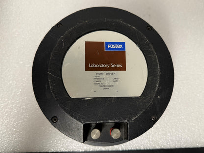 Fostex D502 Midrange Compression Driver, Fostex D502 Driver, Fostex D502, Fostex Midrange Driver, Fostex D502 Compression Driver, Fostex Speakers. We Sell Professional Audio Equipment. Audio Systems, Amplifiers, Consoles, Mixers, Electronics, Entertainment, Live Sound.