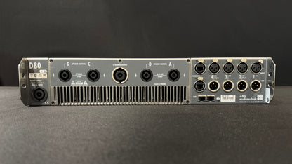 d&b professional amplifier, d&b D80 NL4, d&b D80 Amplifier, d&b D80, d&b audiotechnik, d&b amplifier, d&b, Amps for d&b, Amplifier for d&b. We Sell Professional Audio Equipment. Audio Systems, Amplifiers, Consoles, Mixers, Electronics, Entertainment, Live Sound.
