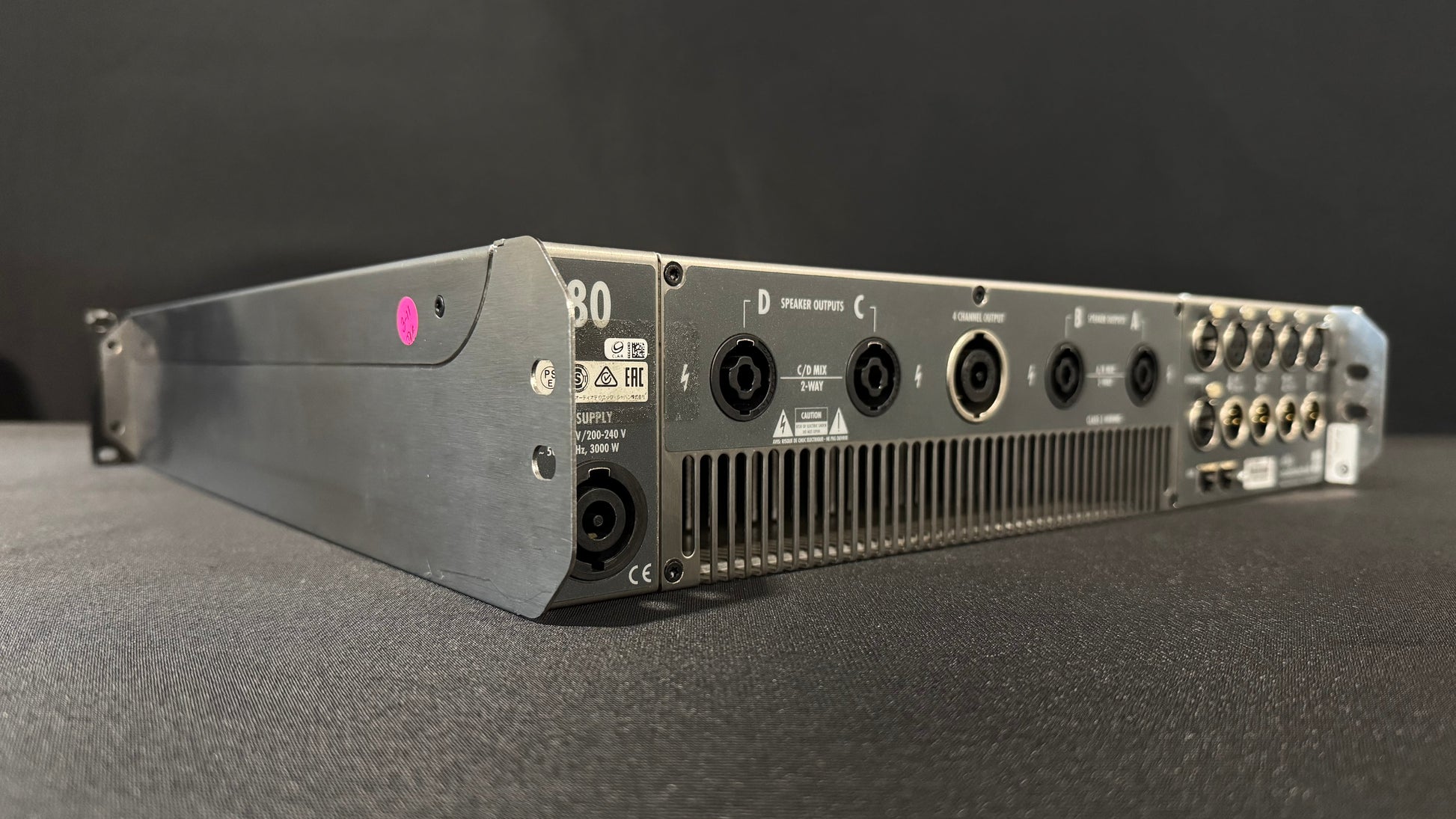 d&b professional amplifier, d&b D80 NL4, d&b D80 Amplifier, d&b D80, d&b audiotechnik, d&b amplifier, d&b, Amps for d&b, Amplifier for d&b. We Sell Professional Audio Equipment. Audio Systems, Amplifiers, Consoles, Mixers, Electronics, Entertainment, Live Sound.