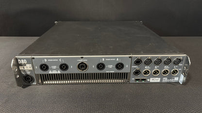 d&b professional amplifier, d&b D80 NL4, d&b D80 Amplifier, d&b D80, d&b audiotechnik, d&b amplifier, d&b, Amps for d&b, Amplifier for d&b. We Sell Professional Audio Equipment. Audio Systems, Amplifiers, Consoles, Mixers, Electronics, Entertainment, Live Sound.