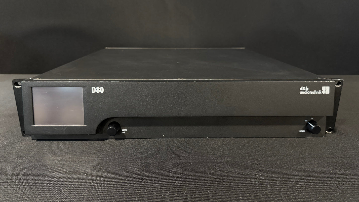 d&b professional amplifier, d&b D80 NL4, d&b D80 Amplifier, d&b D80, d&b audiotechnik, d&b amplifier, d&b, Amps for d&b, Amplifier for d&b. We Sell Professional Audio Equipment. Audio Systems, Amplifiers, Consoles, Mixers, Electronics, Entertainment, Live Sound.