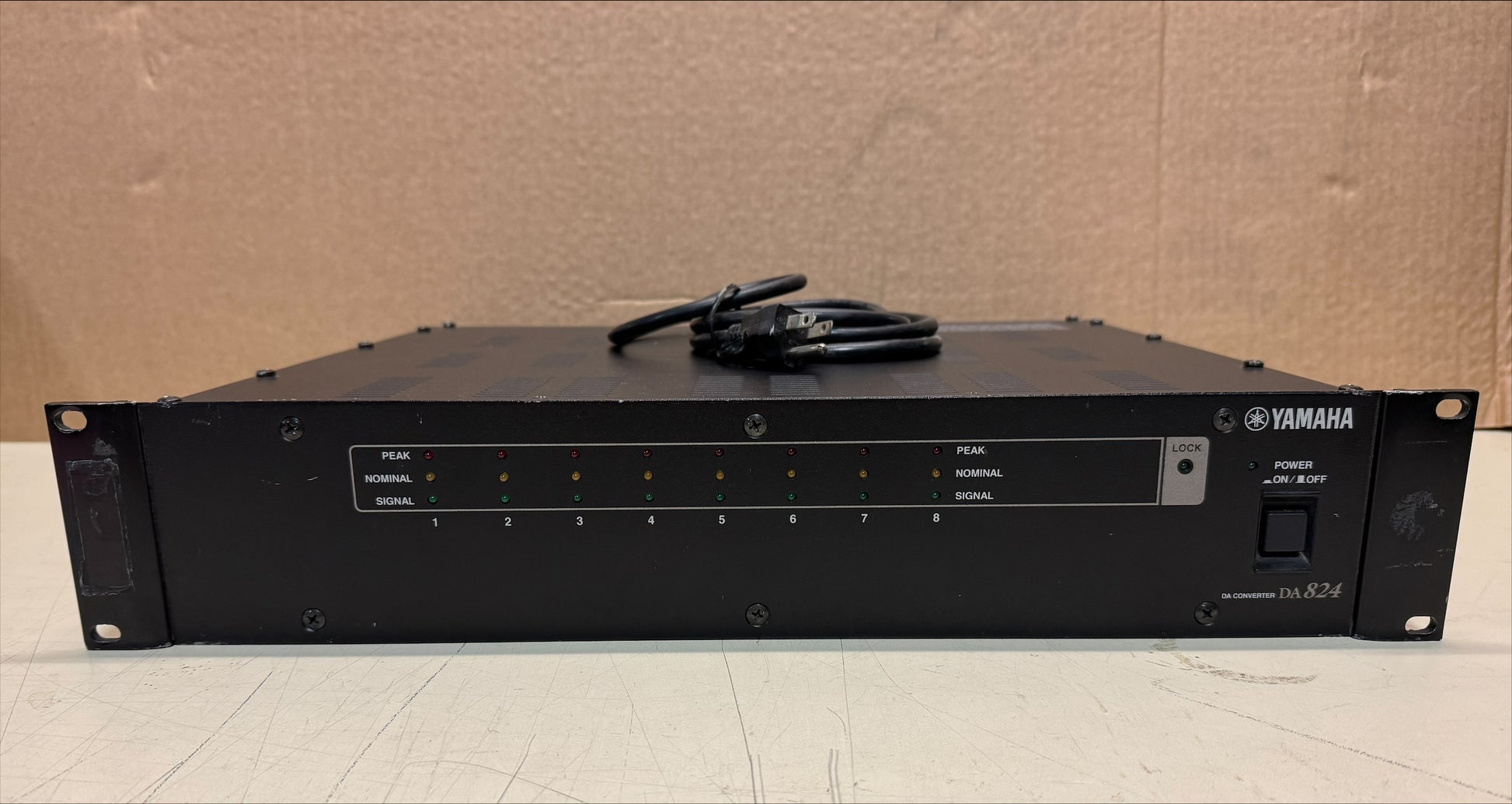 Yamaha DA824, Yamaha D/A Converter, Yamaha DA824, DA824 Converter, Yamaha Converter. We Sell Professional Audio Equipment. Audio Systems, Amplifiers, Consoles, Mixers, Electronics, Entertainment, Live Sound.