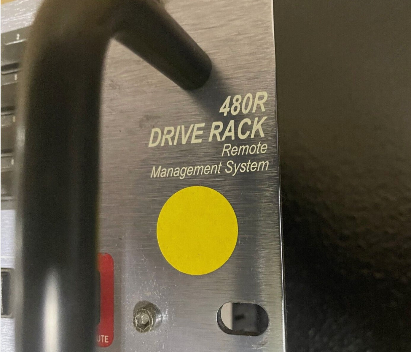 dbx 480R Drive Rack Remote, Crossover