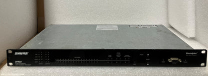 Shure DFR22 Audio Processor, Shure DFR22, Shure Digital Audio Processor, Shure DFR22 Feedback Suppression, DFR22 Audio Processor. We Sell Professional Audio Equipment. Audio Systems, Amplifiers, Consoles, Mixers, Electronics, Entertainment, Live Sound.