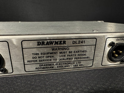 Drawmer Compressor, Dual-Auto Compressor, Drawmer DL241, Expander/Limiter, Compression. We Sell Professional Audio Equipment. Audio Systems, Amplifiers, Consoles, Mixers, Electronics, Entertainment, Live Sound.