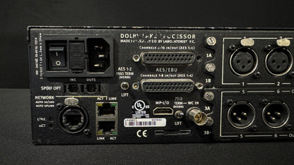 Dolby Lake DLP4D12 4 Digital Signal Processor, Dolby Lake DLP4D12, Dolby Lake DLP4D12 4x12, Dolby Lake DSP, DLP4D12 Digital Processor. We Sell Professional Audio Equipment. Audio Systems, Amplifiers, Consoles, Mixers, Electronics, Entertainment, Live Sound.
