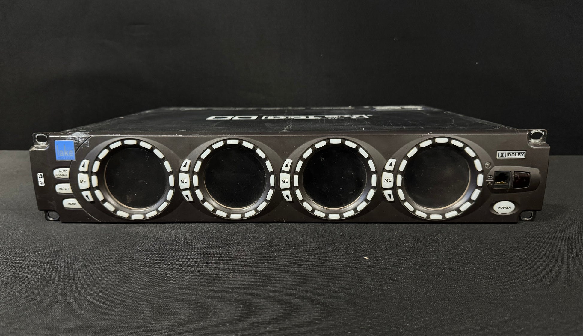 Dolby Lake DLP4D12 4 Digital Signal Processor, Dolby Lake DLP4D12, Dolby Lake DLP4D12 4x12, Dolby Lake DSP, DLP4D12 Digital Processor. We Sell Professional Audio Equipment. Audio Systems, Amplifiers, Consoles, Mixers, Electronics, Entertainment, Live Sound.
