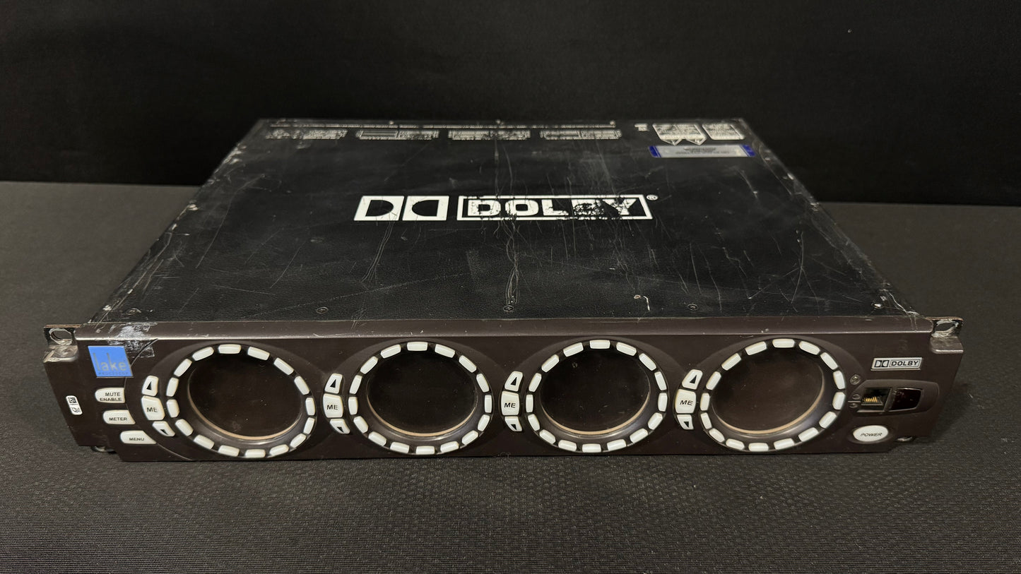 Dolby Lake DLP4D12 4 Digital Signal Processor, Dolby Lake DLP4D12, Dolby Lake DLP4D12 4x12, Dolby Lake DSP, DLP4D12 Digital Processor. We Sell Professional Audio Equipment. Audio Systems, Amplifiers, Consoles, Mixers, Electronics, Entertainment, Live Sound.
