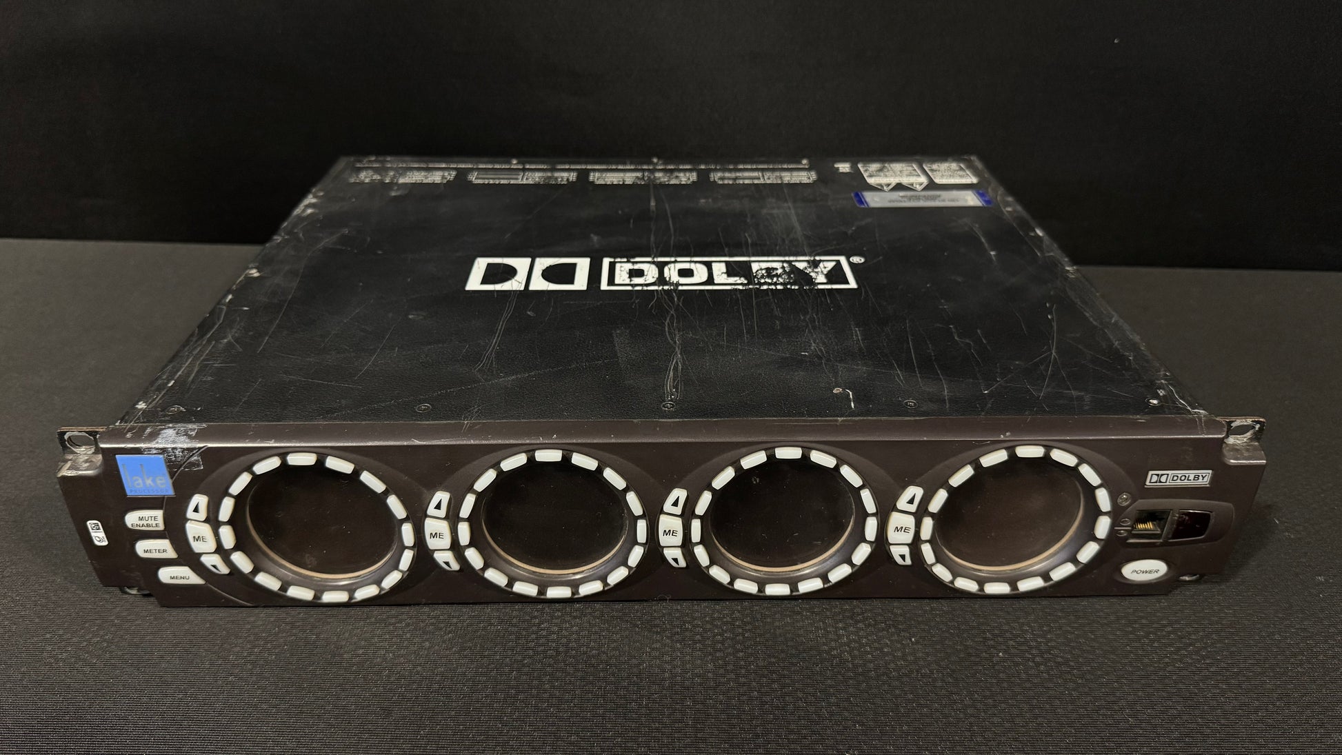 Dolby Lake DLP4D12 4 Digital Signal Processor, Dolby Lake DLP4D12, Dolby Lake DLP4D12 4x12, Dolby Lake DSP, DLP4D12 Digital Processor. We Sell Professional Audio Equipment. Audio Systems, Amplifiers, Consoles, Mixers, Electronics, Entertainment, Live Sound.
