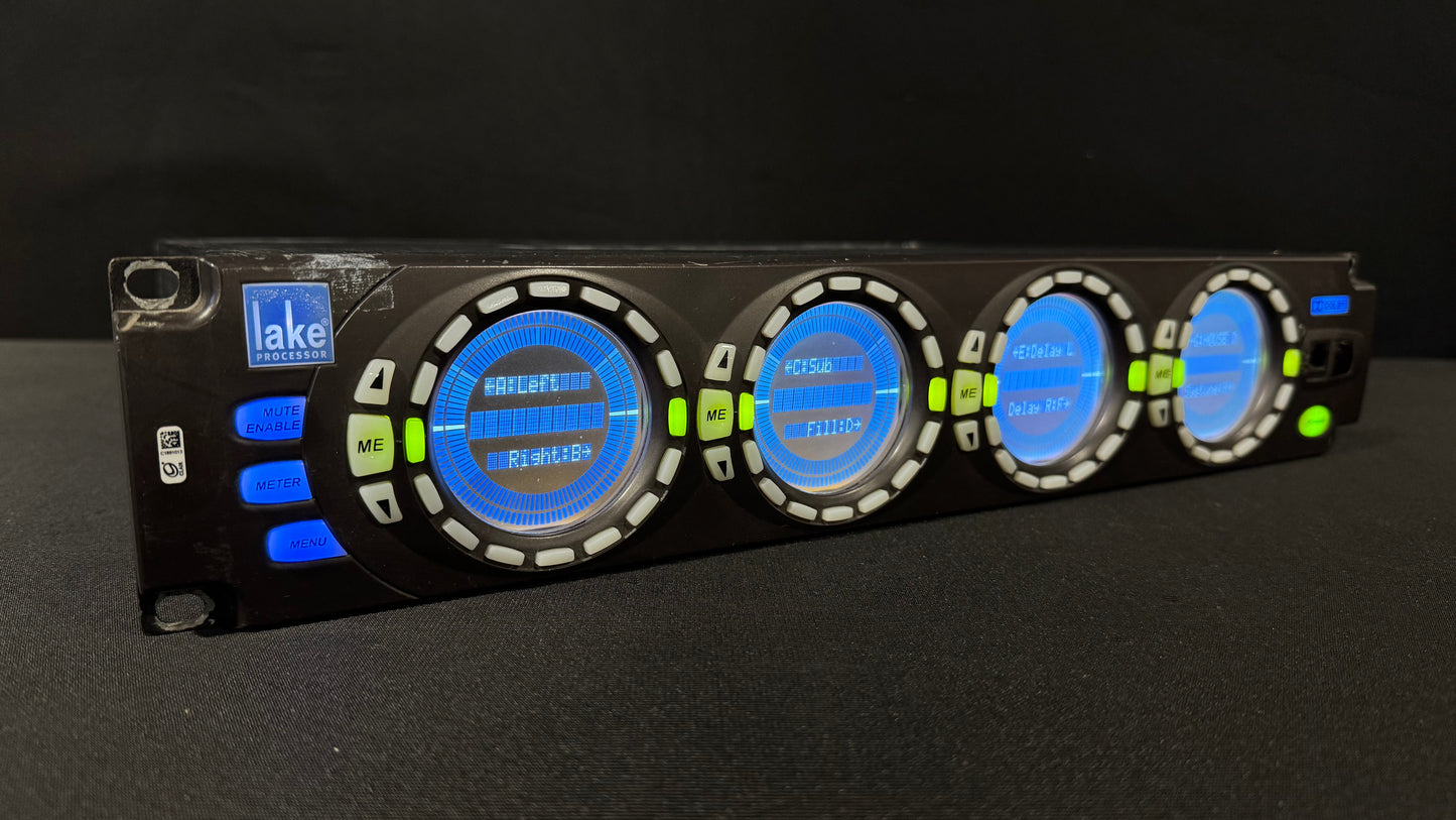 Dolby Lake DLP4D12 4 Digital Signal Processor, Dolby Lake DLP4D12, Dolby Lake DLP4D12 4x12, Dolby Lake DSP, DLP4D12 Digital Processor. We Sell Professional Audio Equipment. Audio Systems, Amplifiers, Consoles, Mixers, Electronics, Entertainment, Live Sound.
