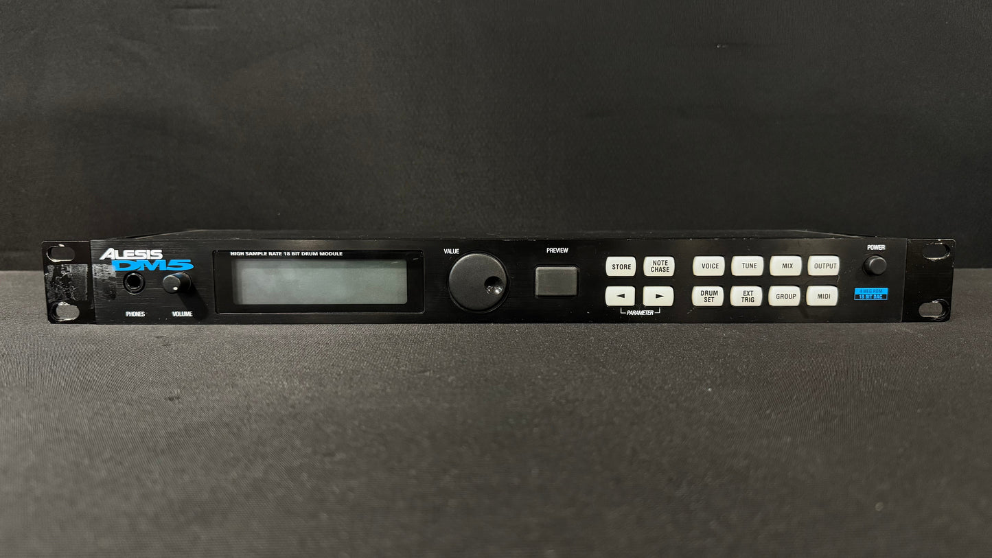Alesis DM5 18 Bit Drum Module, Alesis DM5 Drum Module, Alesis DM5, DM5 Drum Module, Alesis 18 Bit Drum Module. We Sell Professional Audio Equipment. Audio Systems, Amplifiers, Consoles, Mixers, Electronics, Entertainment, Live Sound.
