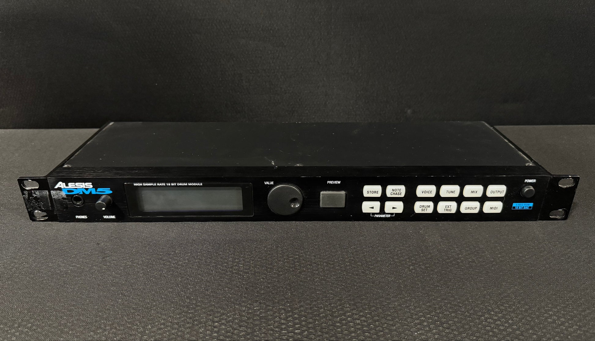 Alesis DM5 18 Bit Drum Module, Alesis DM5 Drum Module, Alesis DM5, DM5 Drum Module, Alesis 18 Bit Drum Module. We Sell Professional Audio Equipment. Audio Systems, Amplifiers, Consoles, Mixers, Electronics, Entertainment, Live Sound.