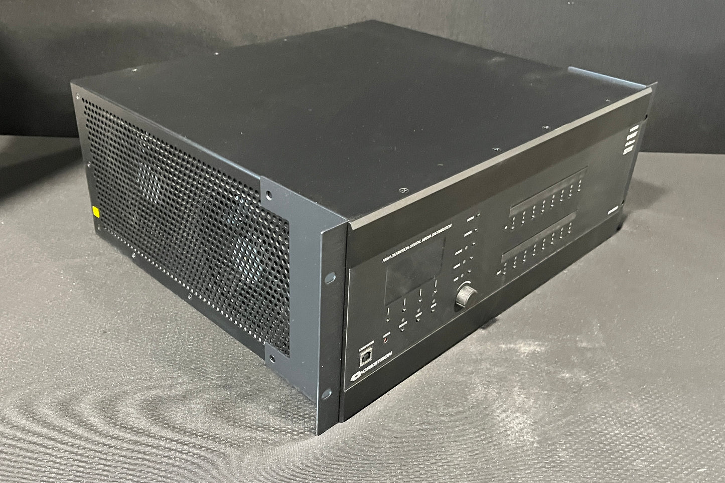 Crestron DM-MD8X8 DigitalMedia Matrix Switcher, Crestron DM-MD8X8, Crestron Matrix Switcher, 8X8 DigitalMedia Matrix Switcher, DM-MD8X8. We Sell Professional Audio Equipment. Audio Systems, Amplifiers, Consoles, Mixers, Electronics, Entertainment, Live Sound.