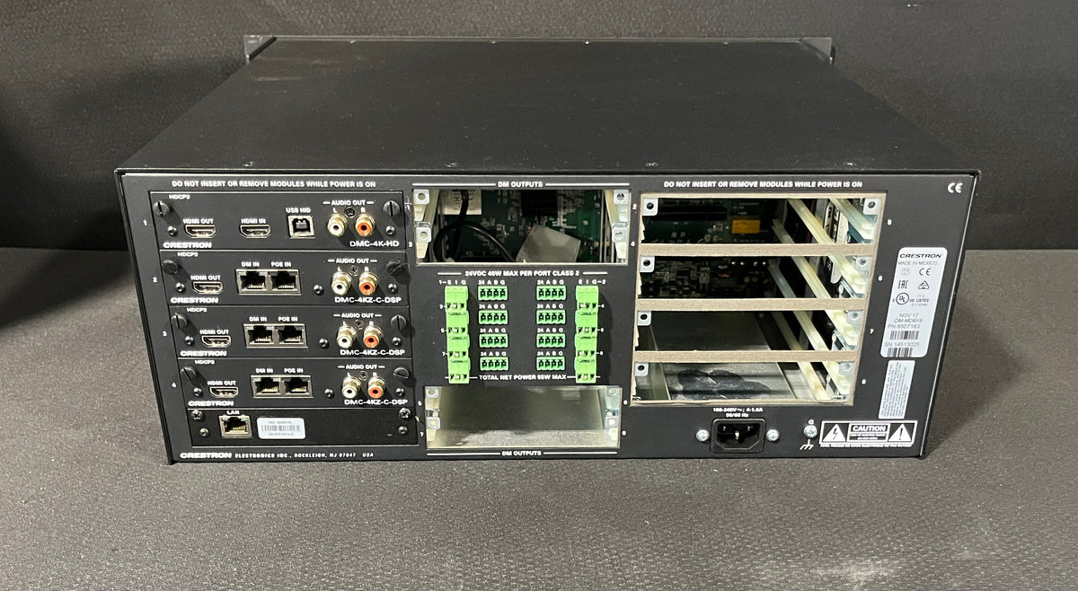 Crestron DM-MD8X8 DigitalMedia Matrix Switcher, Crestron DM-MD8X8, Crestron Matrix Switcher, 8X8 DigitalMedia Matrix Switcher, DM-MD8X8. We Sell Professional Audio Equipment. Audio Systems, Amplifiers, Consoles, Mixers, Electronics, Entertainment, Live Sound.
