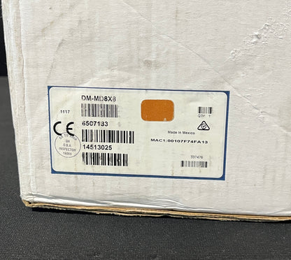 Crestron DM-MD8X8 DigitalMedia Matrix Switcher, Crestron DM-MD8X8, Crestron Matrix Switcher, 8X8 DigitalMedia Matrix Switcher, DM-MD8X8. We Sell Professional Audio Equipment. Audio Systems, Amplifiers, Consoles, Mixers, Electronics, Entertainment, Live Sound.