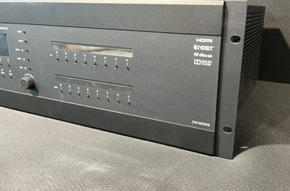 Crestron DM-MD8X8 DigitalMedia Matrix Switcher, Crestron DM-MD8X8, Crestron Matrix Switcher, 8X8 DigitalMedia Matrix Switcher, DM-MD8X8. We Sell Professional Audio Equipment. Audio Systems, Amplifiers, Consoles, Mixers, Electronics, Entertainment, Live Sound.