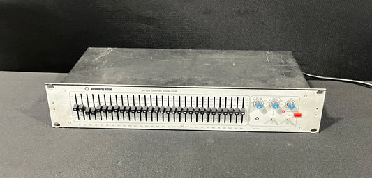 Klark Teknik DN300 Graphic Equaliser, Klark Teknik DN300 Graphic EQ, Klark Teknik DN300, DN300 Graphic EQ, Klark Teknik Equaliser. We Sell Professional Audio Equipment. Audio Systems, Amplifiers, Consoles, Mixers, Electronics, Entertainment, Live Sound.