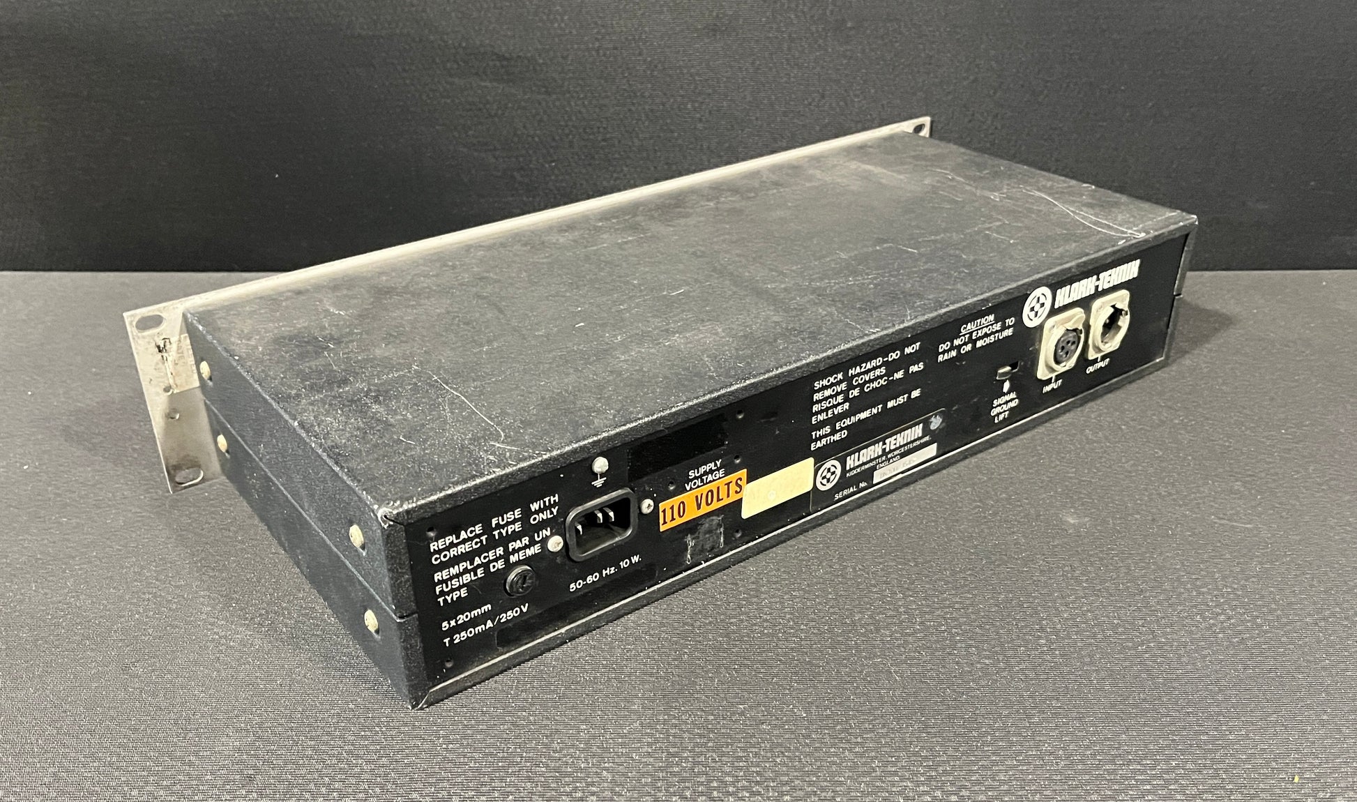 Klark Teknik DN300 Graphic Equaliser, Klark Teknik DN300 Graphic EQ, Klark Teknik DN300, DN300 Graphic EQ, Klark Teknik Equaliser. We Sell Professional Audio Equipment. Audio Systems, Amplifiers, Consoles, Mixers, Electronics, Entertainment, Live Sound.